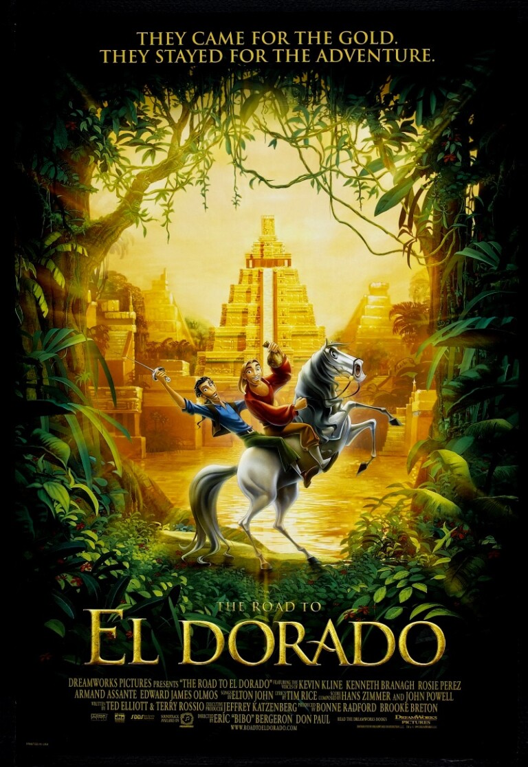 The Road to El Dorado (2000)