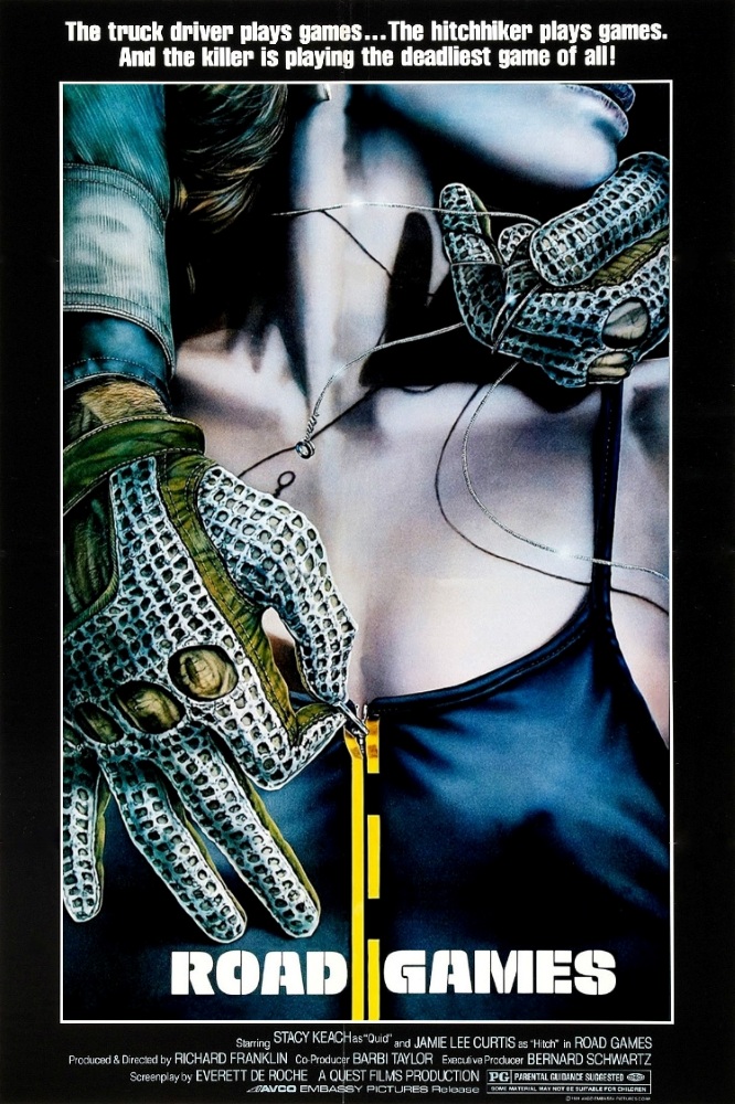 Roadgames (1981) poster