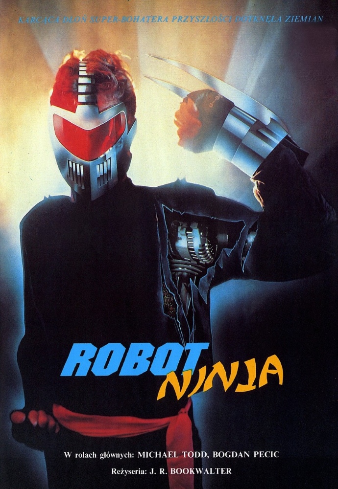 Robot Ninja (1989)