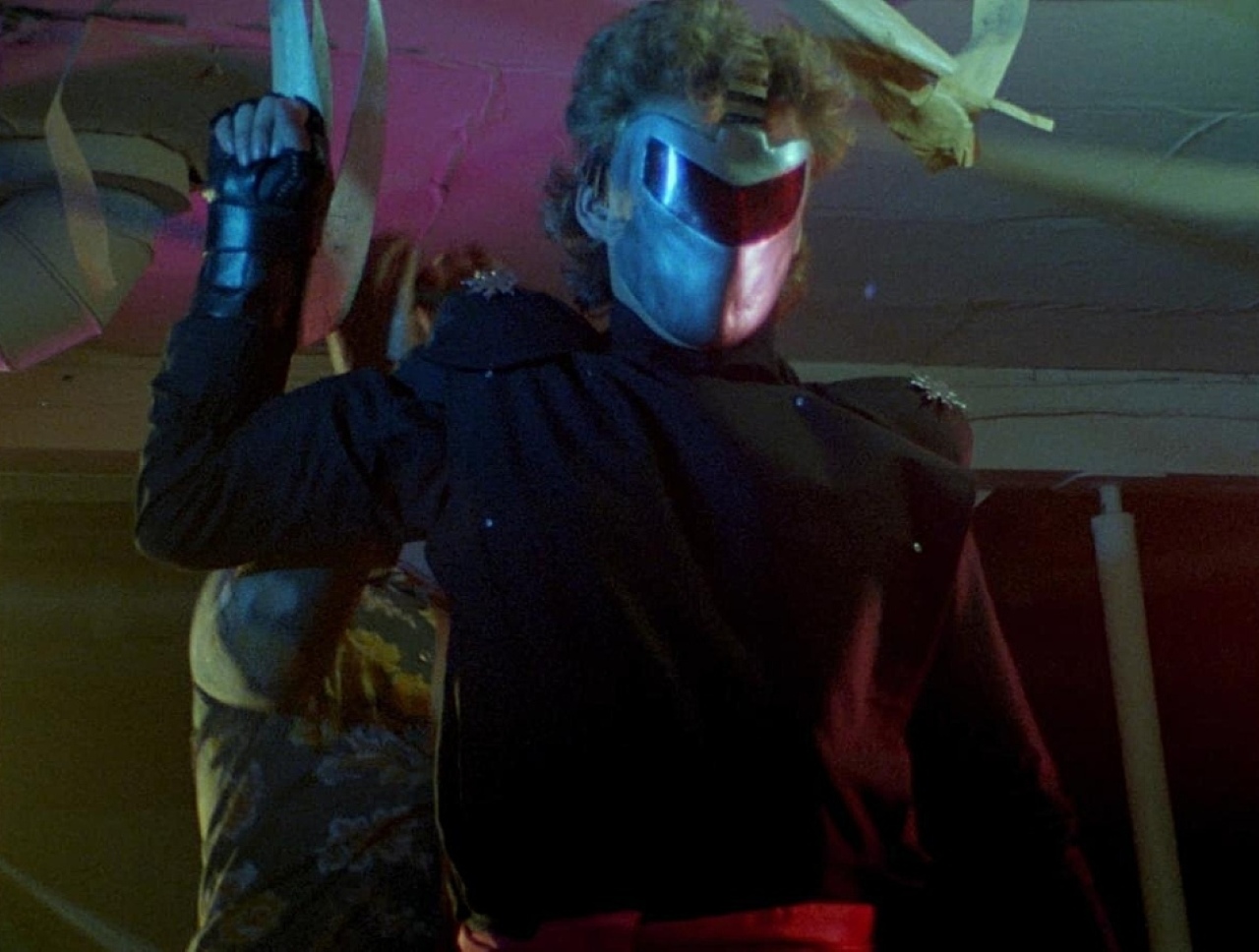 Michael Todd as Robot Ninja (1989)