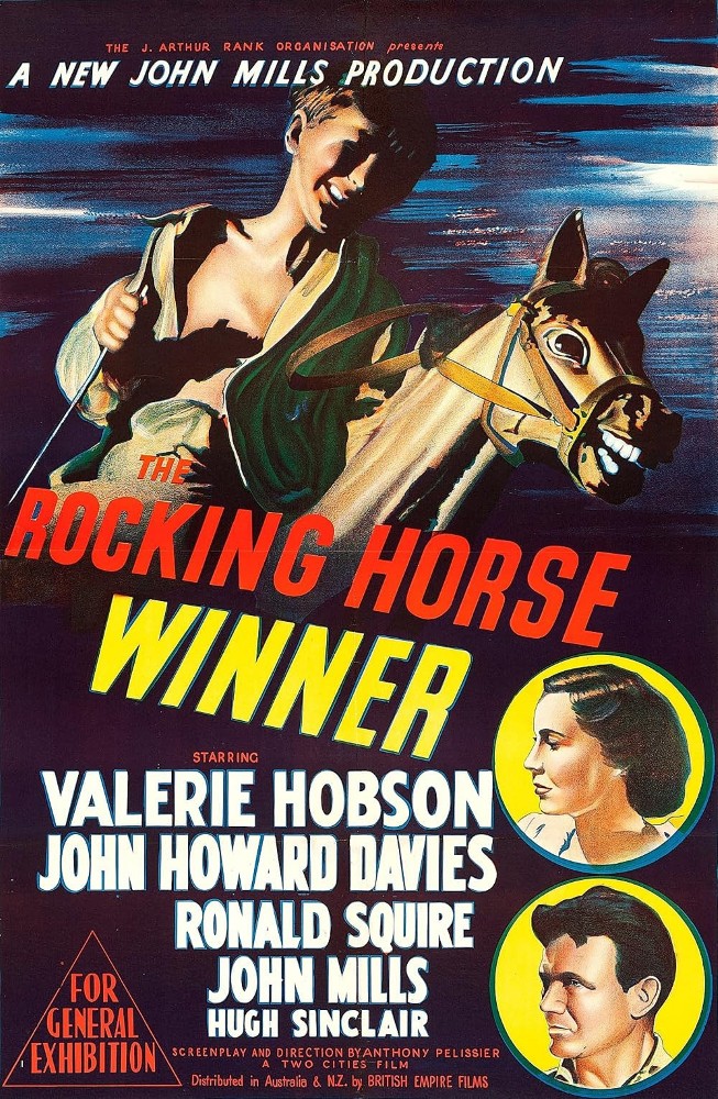 The Rocking Horse Winner (1949) poster