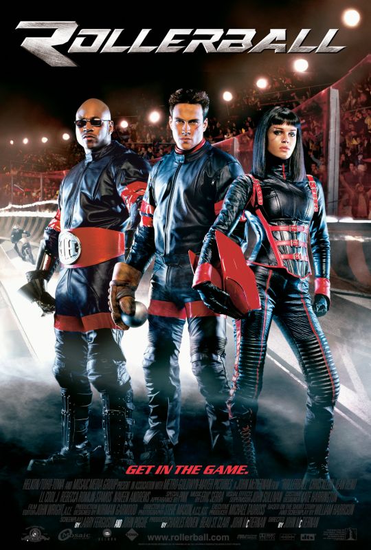Rollerball (2002) poster