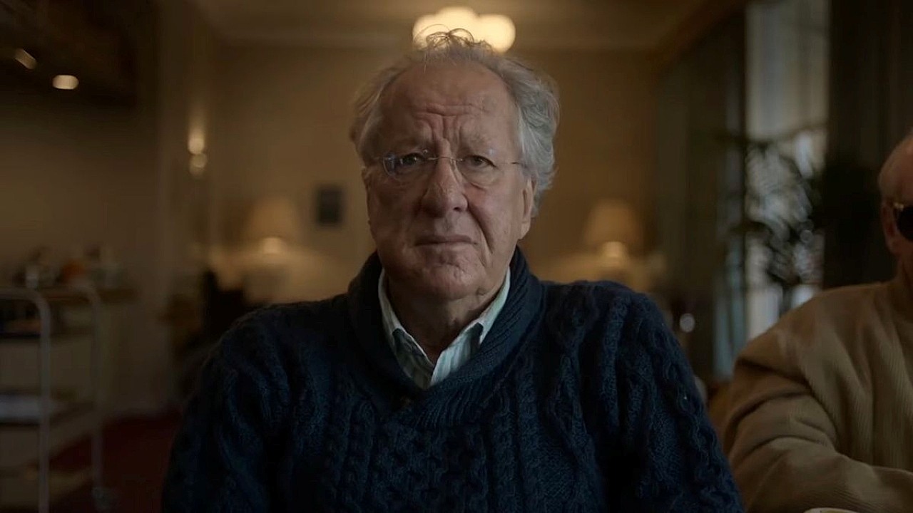 Geoffrey Rush in The Rule of Jenny Pen (2024)