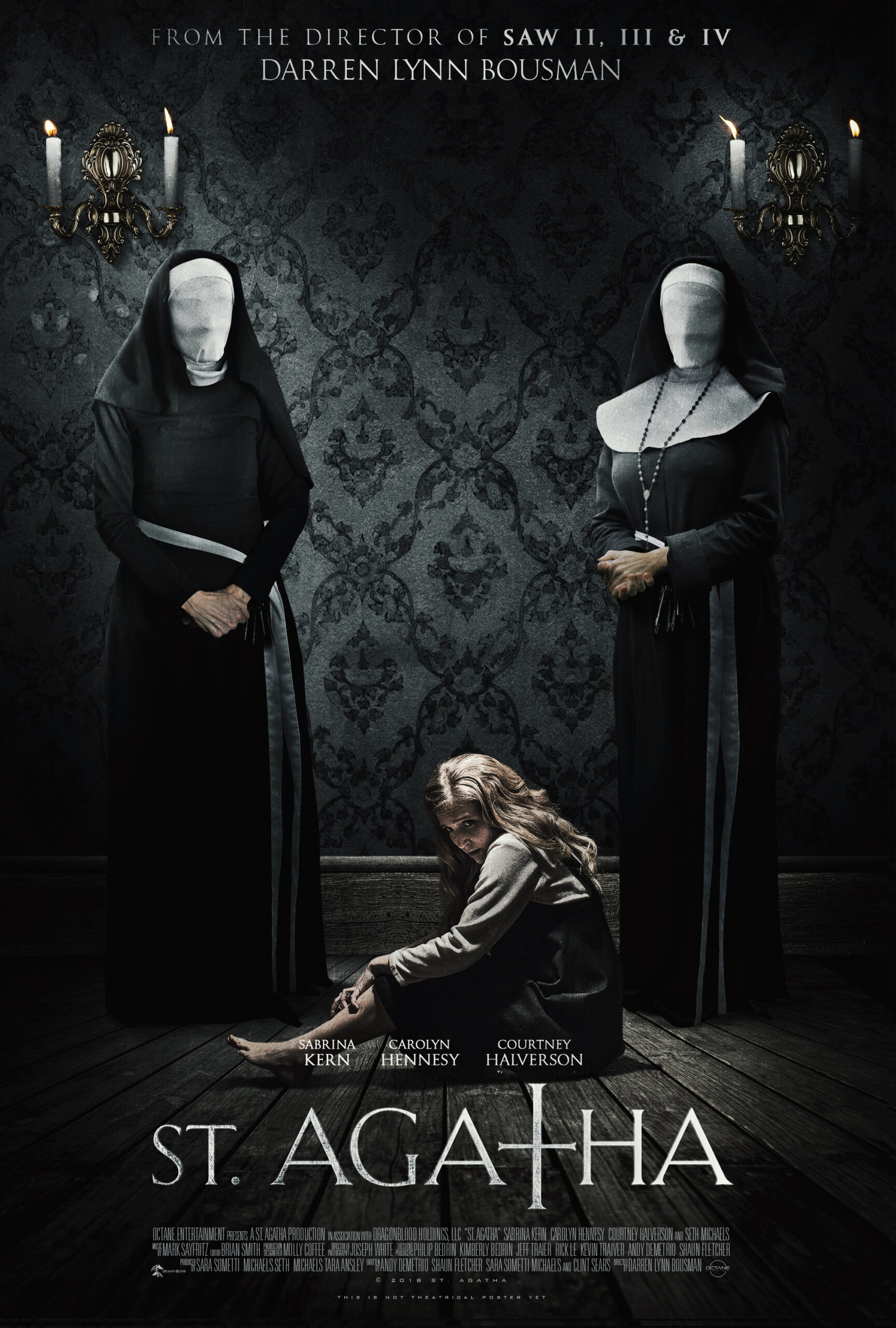 Saint Agatha (2018) poster