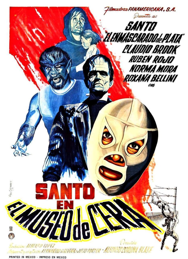 Santo in the Wax Museum (1963)