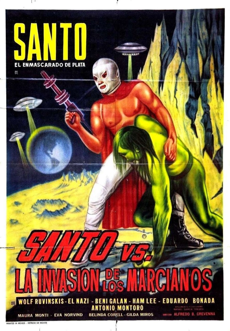Santo vs the Martians (1967)