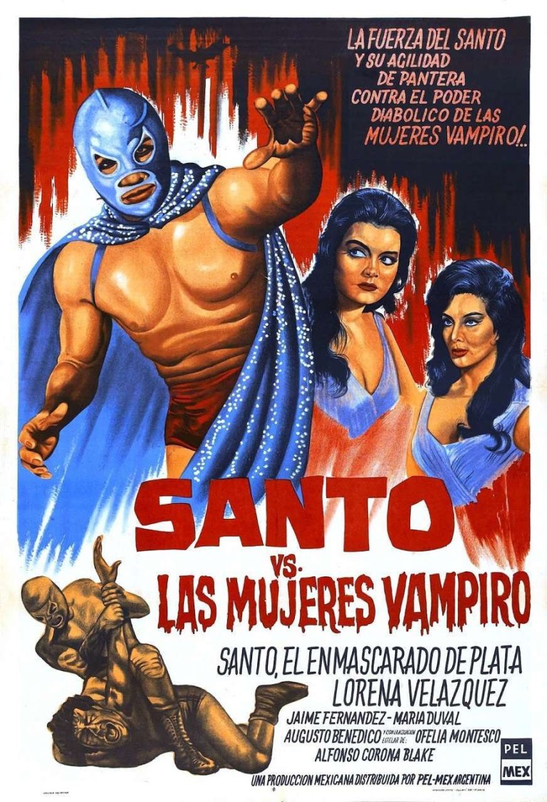 Santo vs the Vampire Women (1962)
