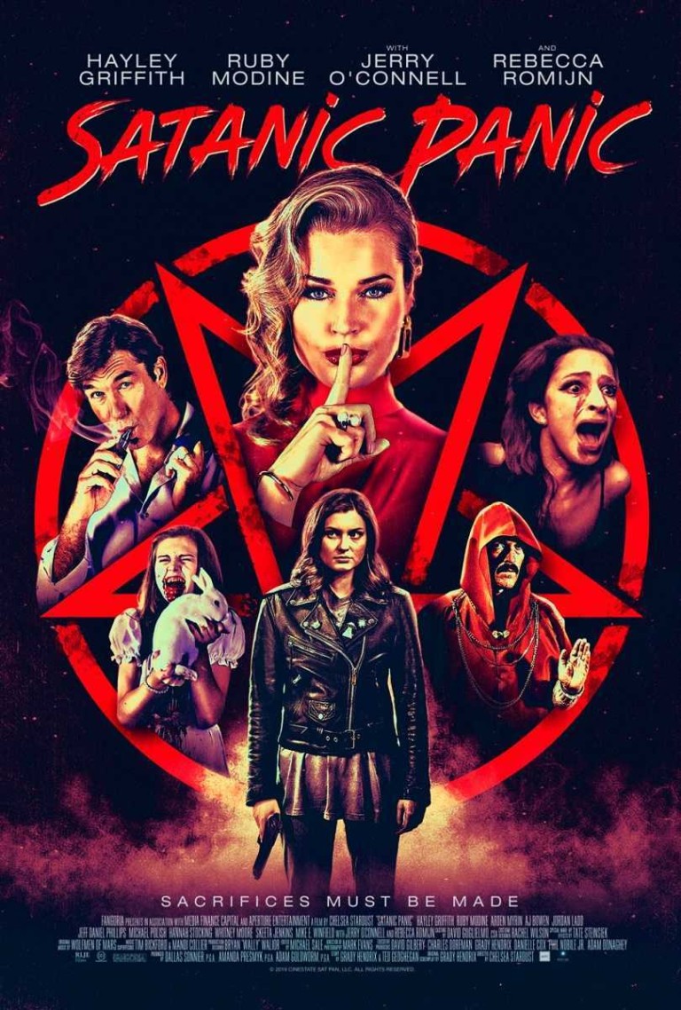 Satanic Panic (2019)