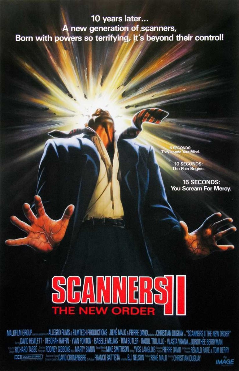 Scanners II: The New Order (1991)
