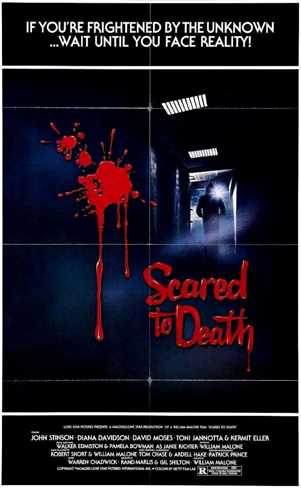 Scared to Death (1980) poster