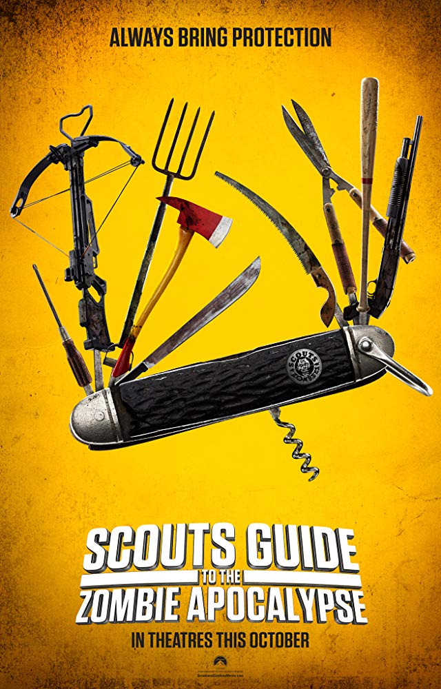 Scouts Guide to the Zombie Apocalypse (2015)