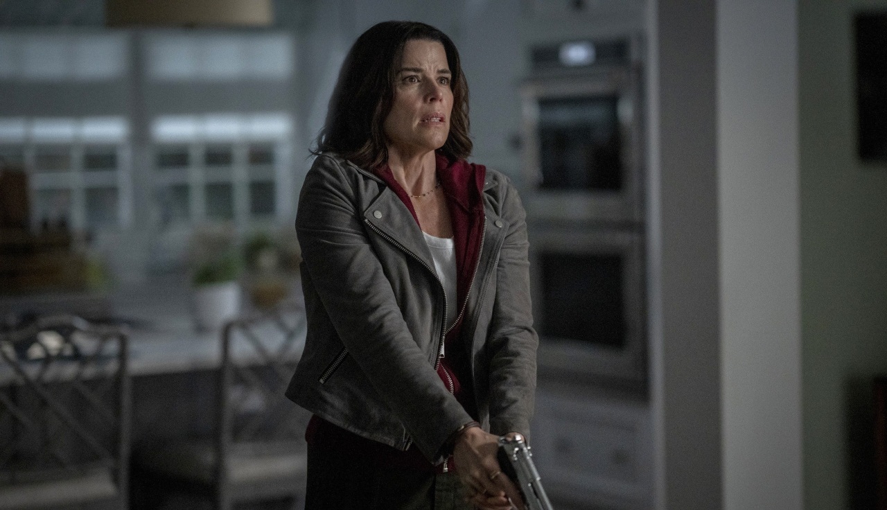 Neve Campbell in Scream 7 (2026)