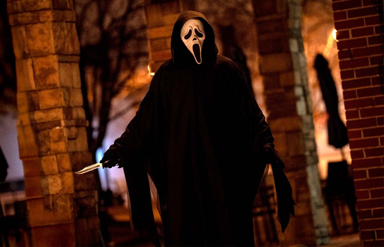 Ghostface in Scream 7 (2026)