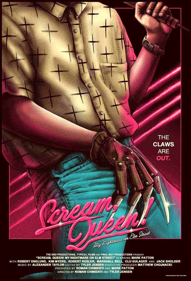 Scream Queen! My Nightmare on Elm Street (2019)