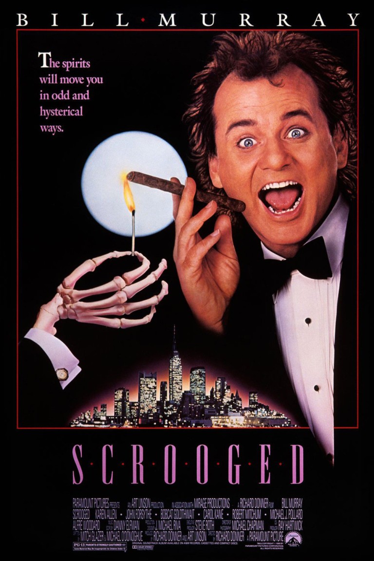 Scrooged (1988)