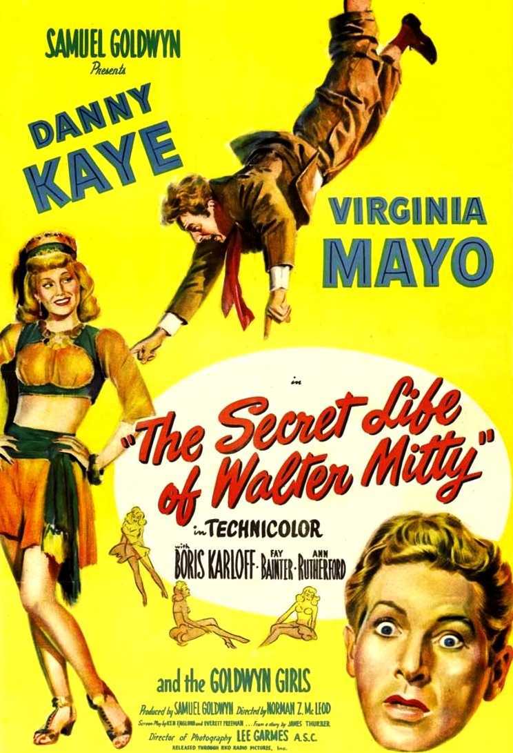 The Secret Life of Walter Mitty (1947)