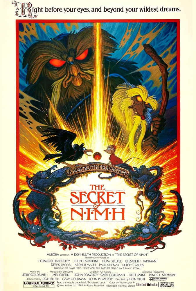 The Secret of N.I.M.H. (1982)
