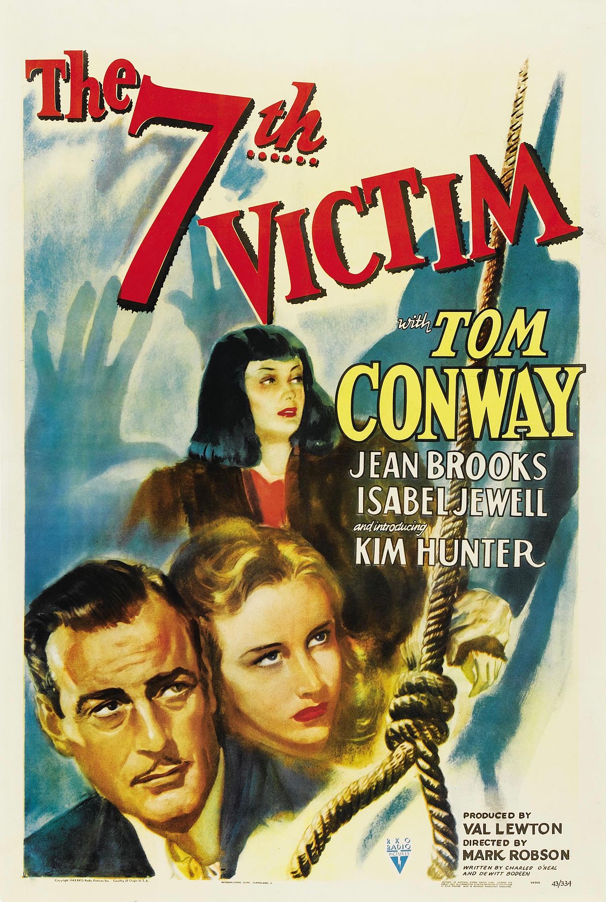 The Seventh Victim (1943) poster