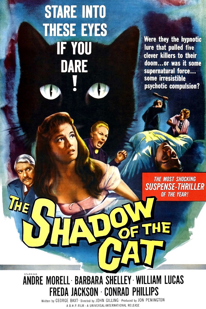 The Shadow of the Cat (1961)