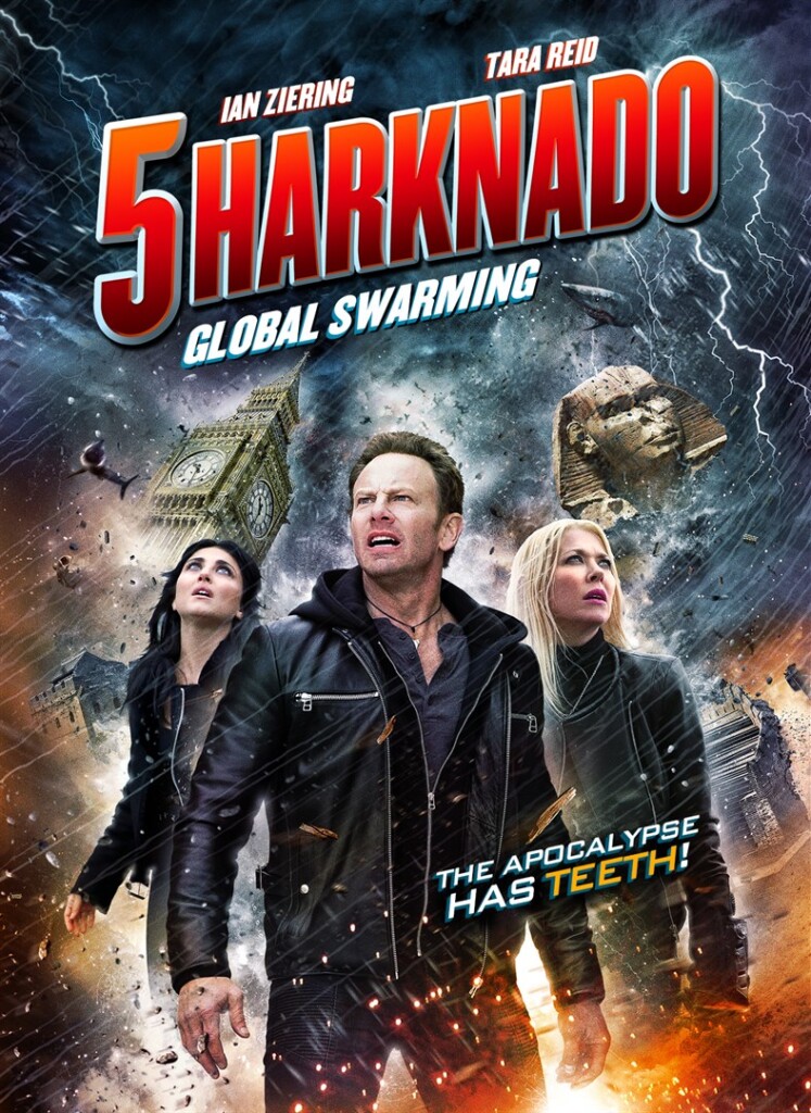 Sharknado 5: Global Swarming (2017)