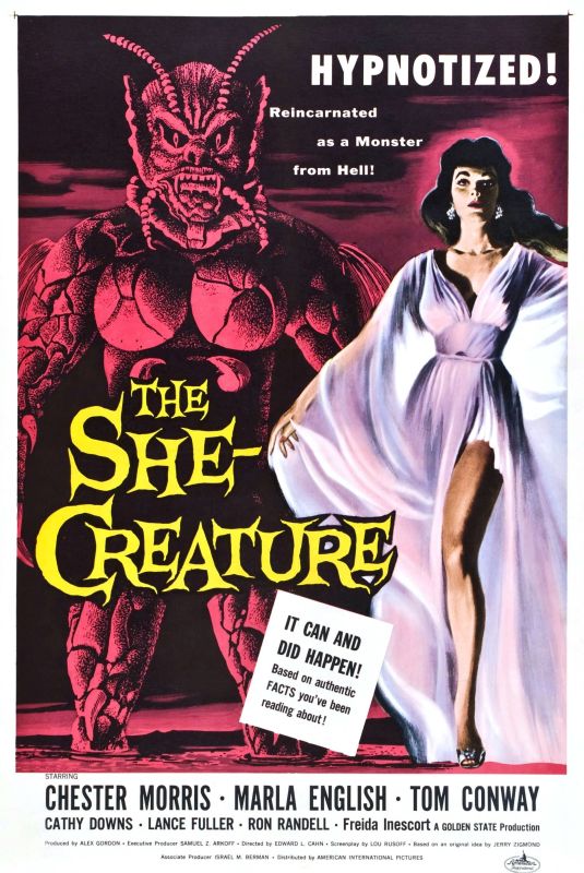 The She-Creature (1956) poster