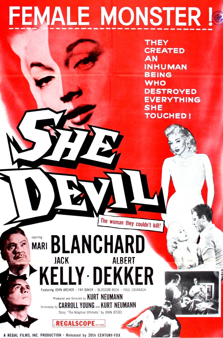She Devil (1957)