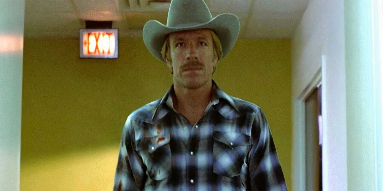 Chuck Norris as Sheriff Dan Stevens in Silent Rage (1982)