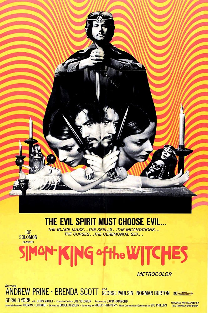 Simon, King of the Witches (1971)