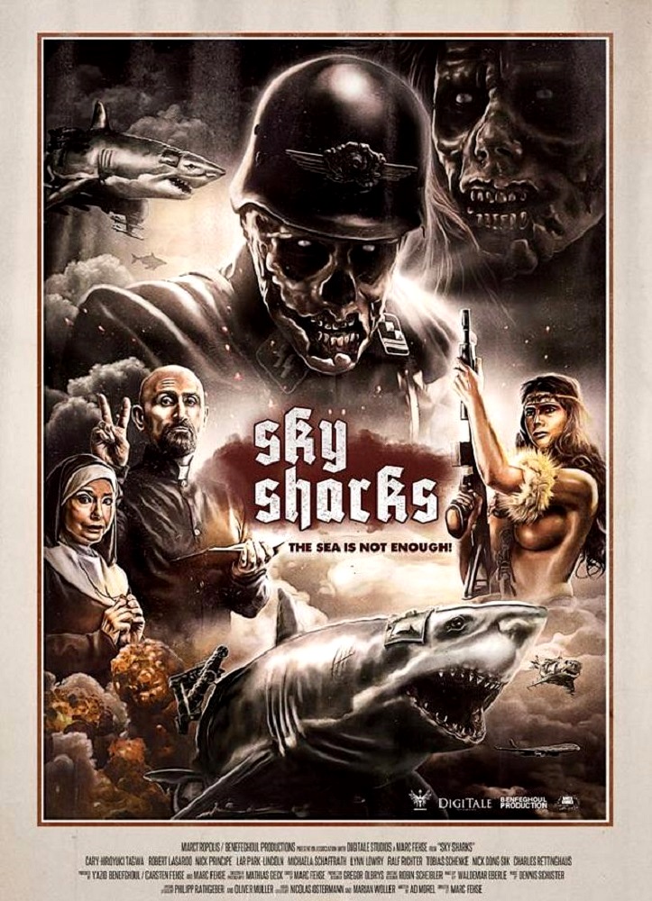 Sky Sharks (2020)