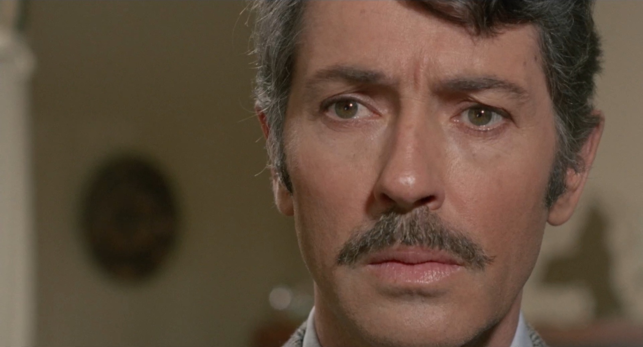 Farley Granger in The Slasher … Is the Sex Maniac (1972)
