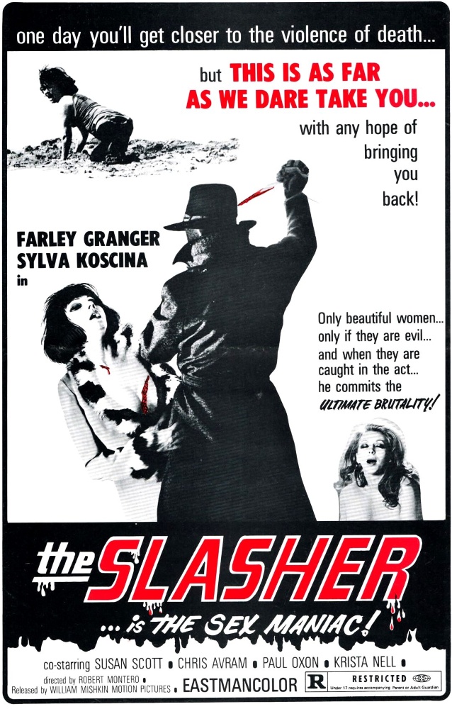 The Slasher … Is the Sex Maniac! (1972)