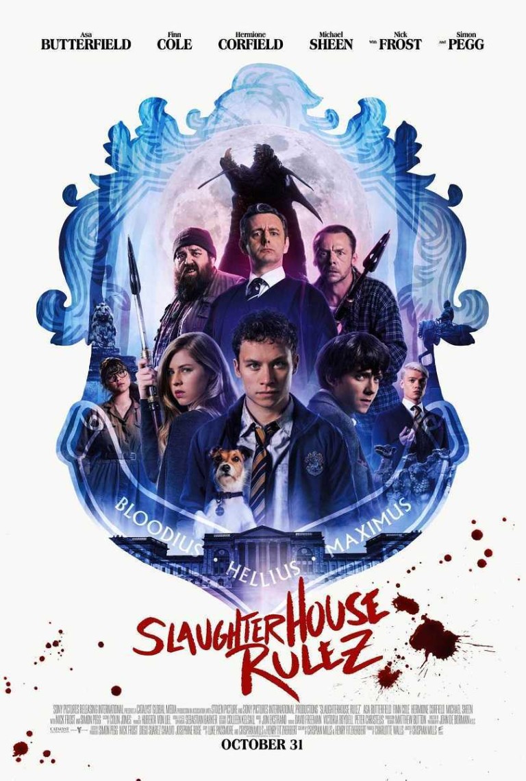 Slaughterhouse Rulez (2018)