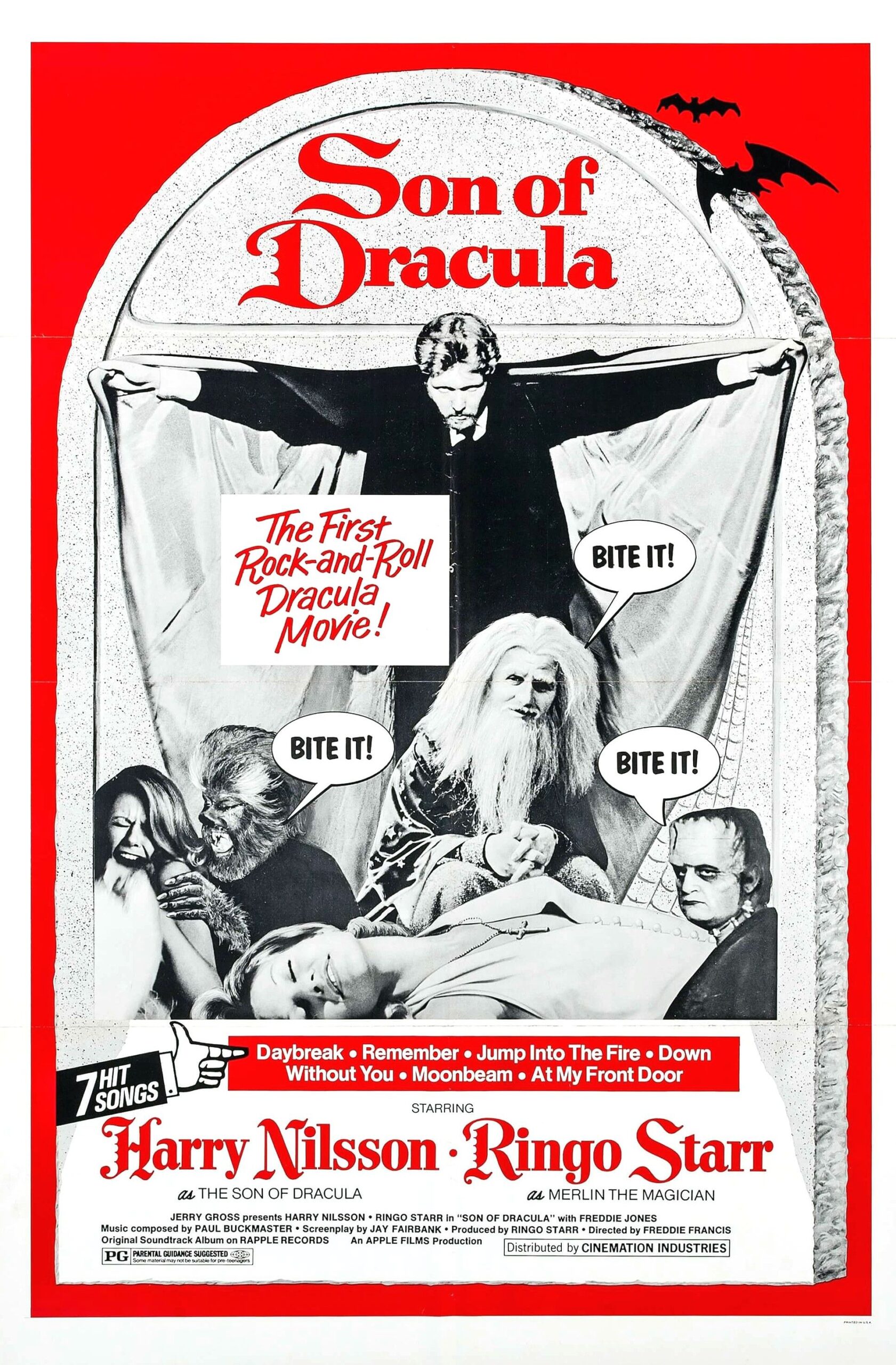 Son of Dracula (1974) poster