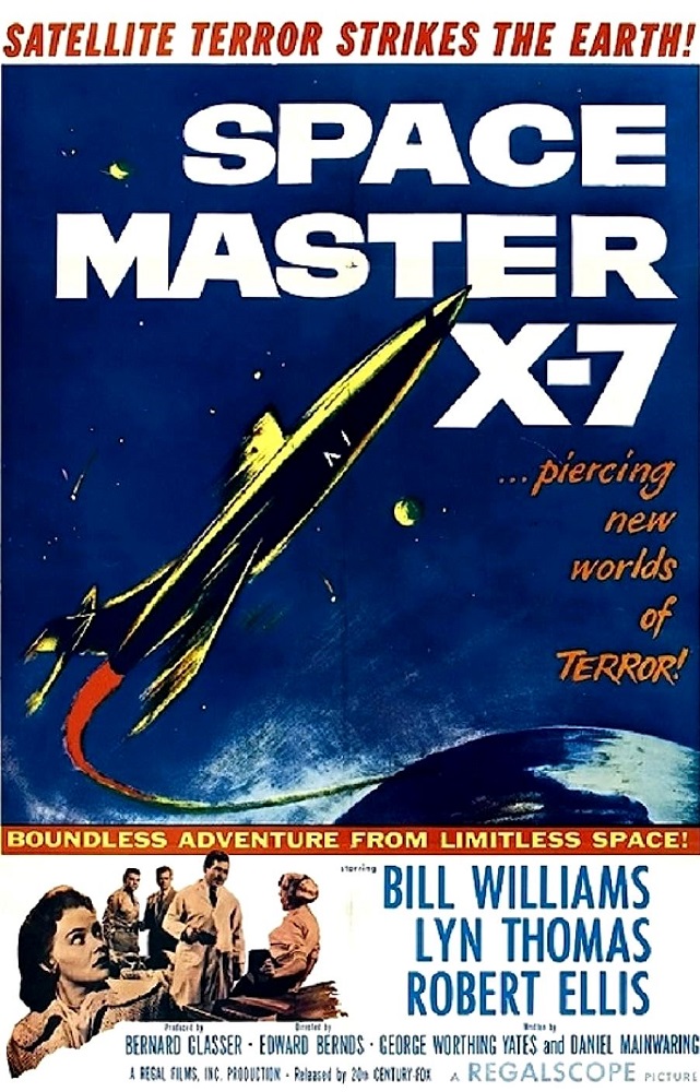 Spacemaster X-7 (1958)
