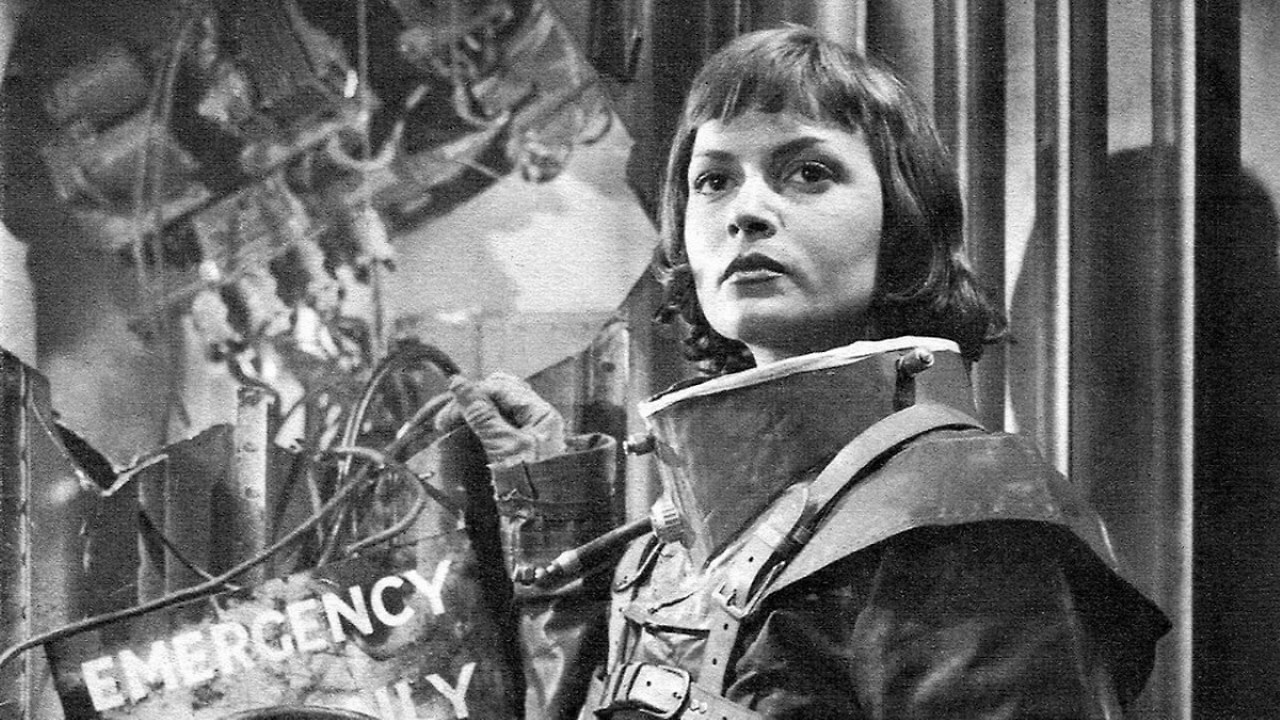 Eva Bartok in Spaceways (1953)