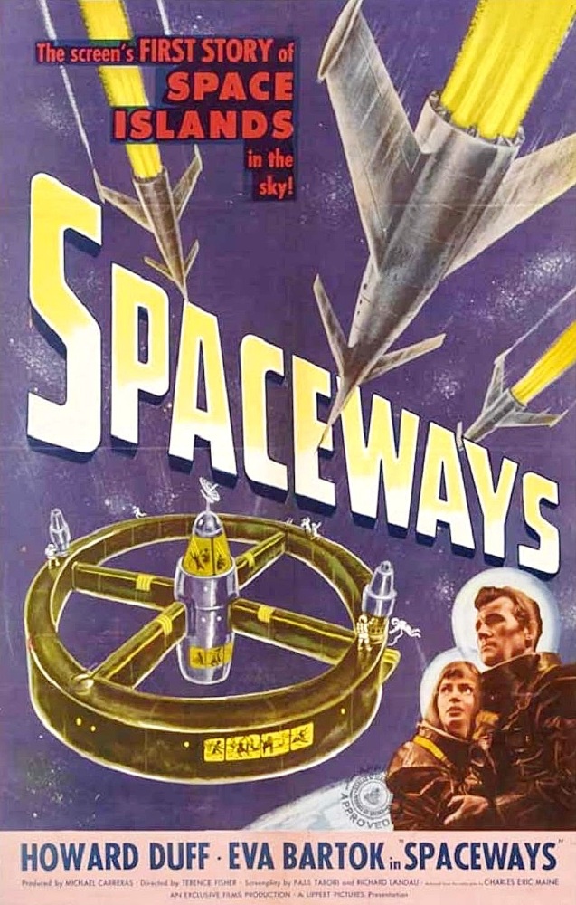 Spaceways (1953) poster