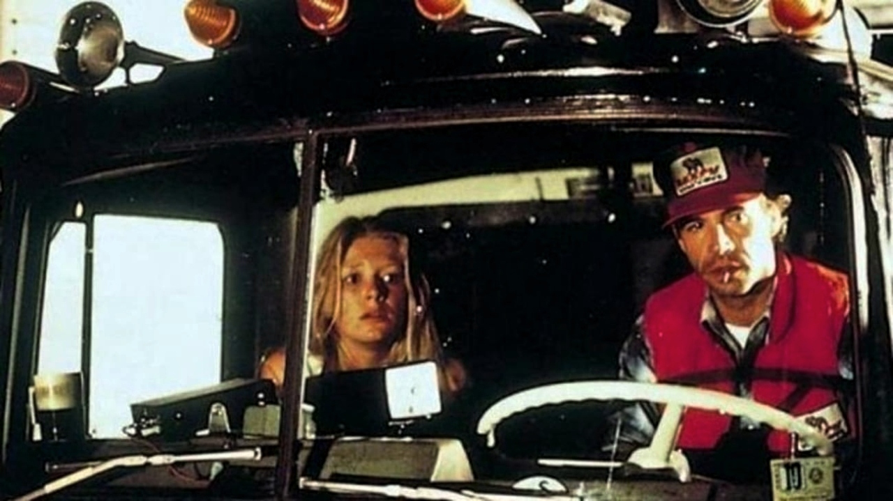 Jutta Speidel and Wolf Roth in Spare Parts (1979)