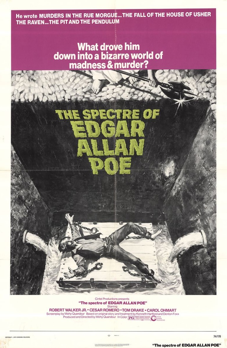 The Spectre of Edgar Allan Poe (1974)
