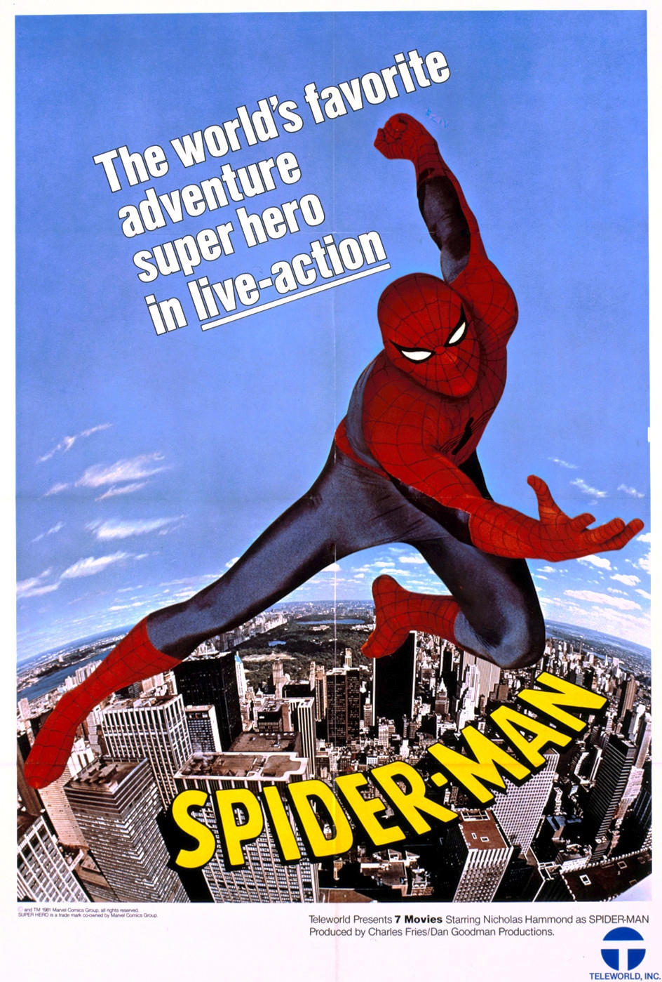 Spider-Man (1977) poster
