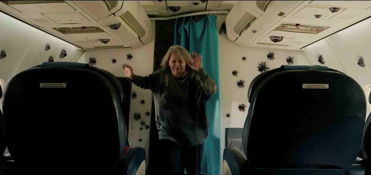 Spiders on a Plane (2024)