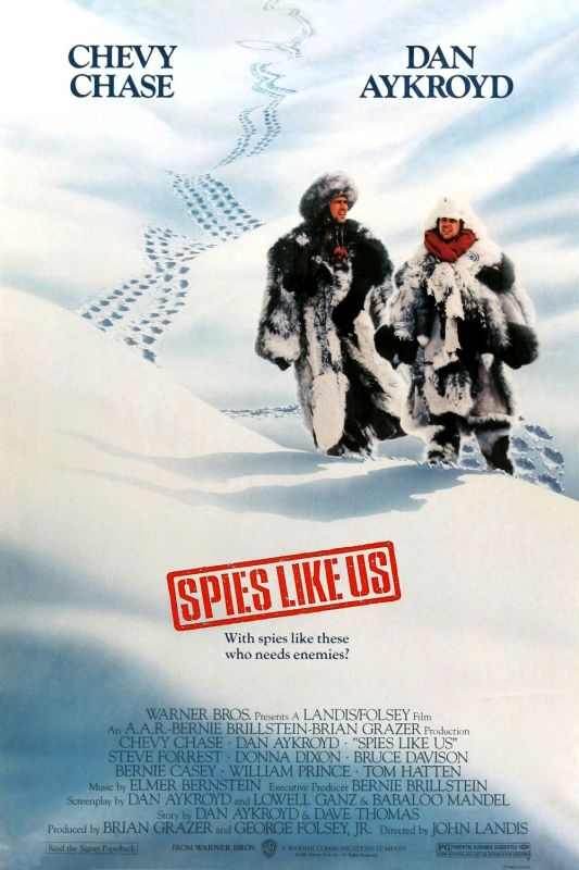 Spies Like Us (1985)