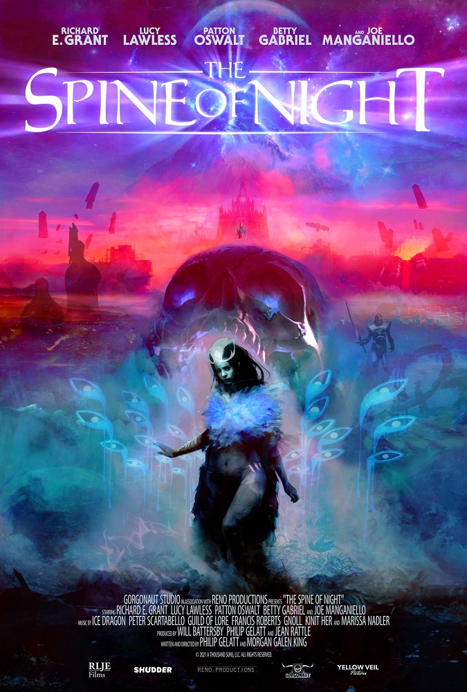 The Spine of Night (2021) poster