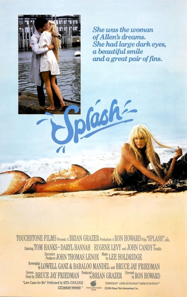 Splash! (1984) poster