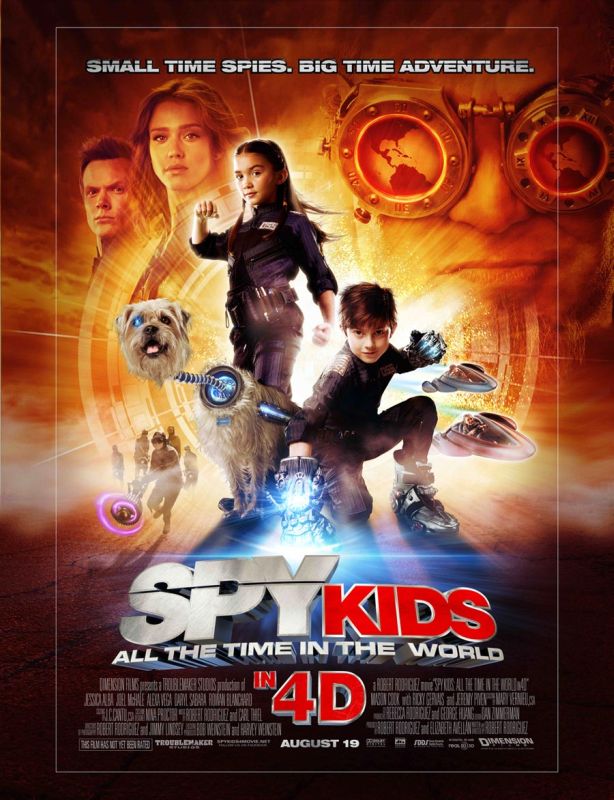 Spy Kids: All the Time in the World (2011)