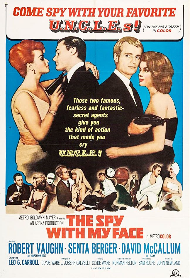 The Spy With My Face (1965)