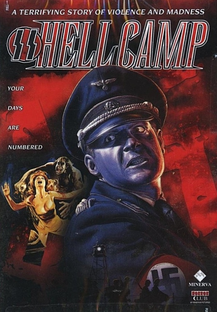 SS Hell Camp (1977) poster