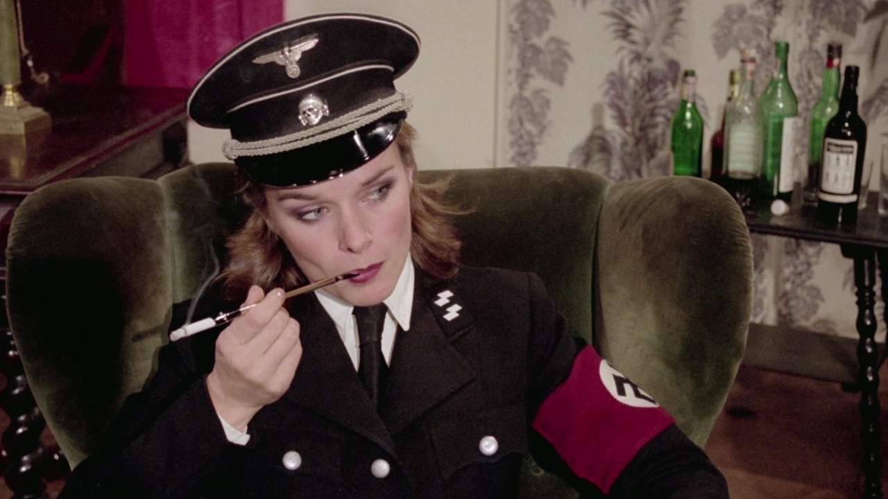 Macha Magall in SS Hell Camp (1977)