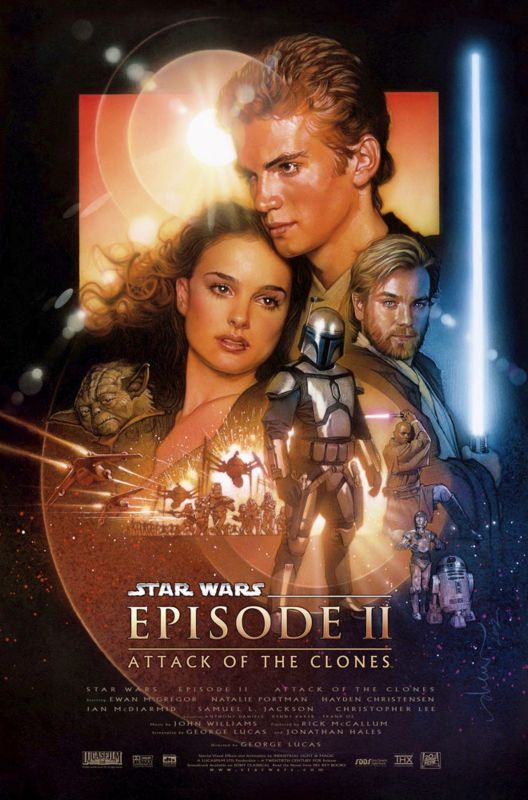 Star Wars Episode II: Attack of the Clones (2002)