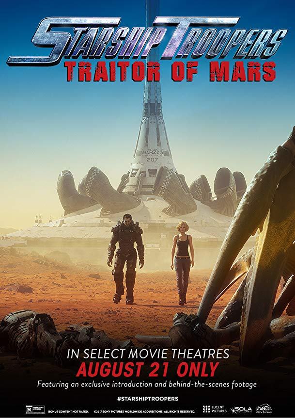 Starship Troopers: Traitor of Mars (2017)