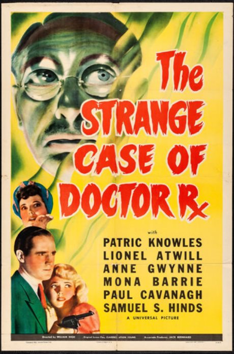 The Strange Case of Doctor Rx (1942)